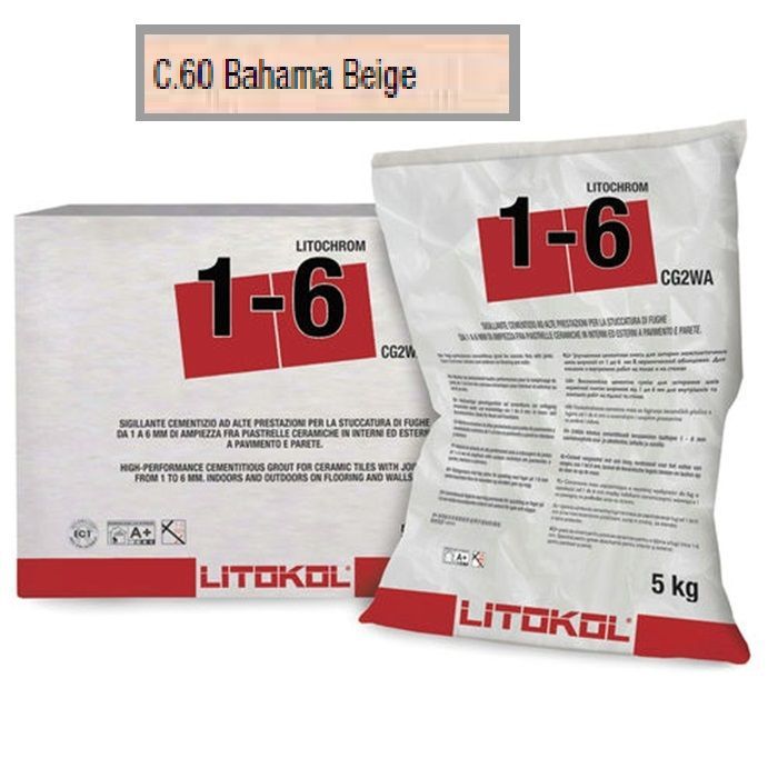 LITOKOL LITOCHROM 1-5 Bahama Bézs fugázó