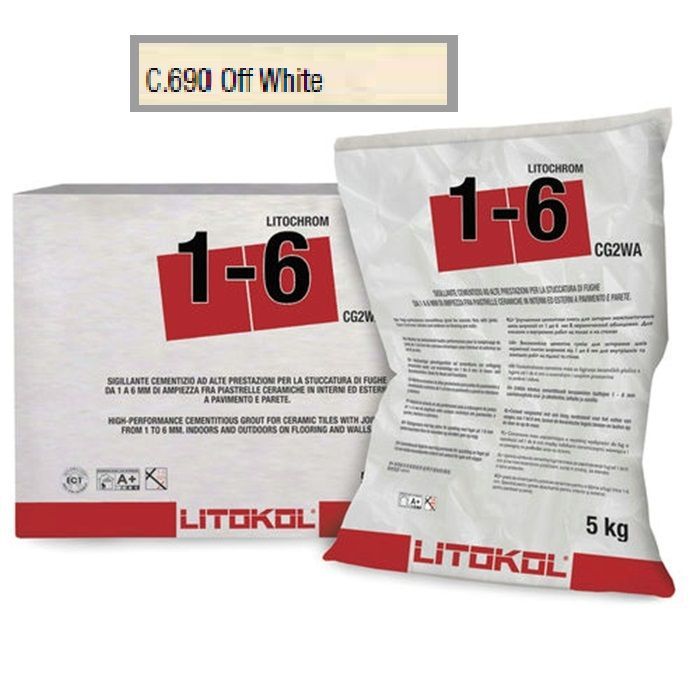 LITOKOL LITOCHROM 1-5 Off White fugázó