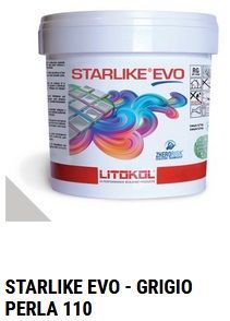 STARLIKE EVO GRIGIO PERLA epoxy gyanta