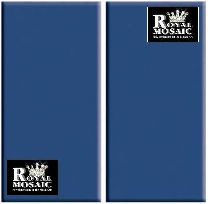 12,5x25 DARK BLUE - Sötét kék medence uszoda csempe