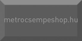 10X20 CEMENTO fényes fózolt SZÜRKE METRO CSEMPE