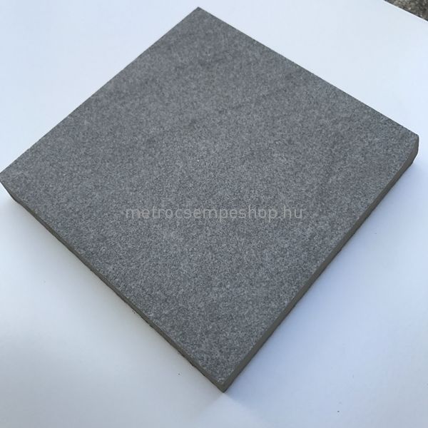 61x61 GEOTWO 20 Gris 2 cm vastag padlólap