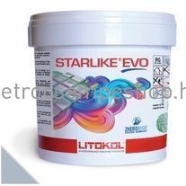 2,5 KG LITOKOL STARLIKE EVO Azzurro Polvere