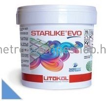 2,5 KG LITOKOL STARLIKE EVO Blu Avio