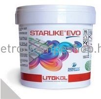 2,5 KG LITOKOL STARLIKE EVO Grigio Perla