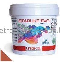 2,5 KG LITOKOL STARLIKE EVO Rosso Mattone