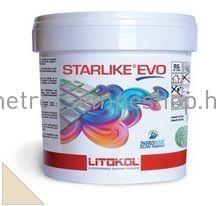 2,5 KG LITOKOL STARLIKE EVO SABBIA