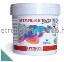 2,5 KG LITOKOL STARLIKE EVO Verde Smeraldo