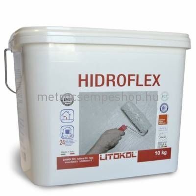 LITOKOL HYDROFLEX Fürdőszobák, Teraszok Kenhető-fólia vízszigetelése