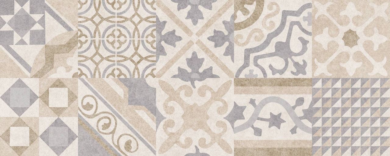 20x50 LAND DECOR HIDRA BEIGE bézs dekor csempe